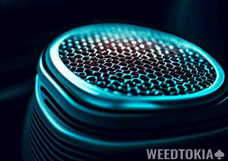 Air purifier cleaning weed smell