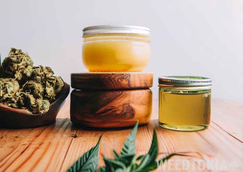 Cannabis leftover products