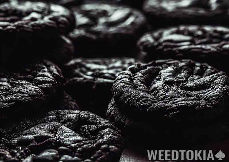 Edible marijuana cookies