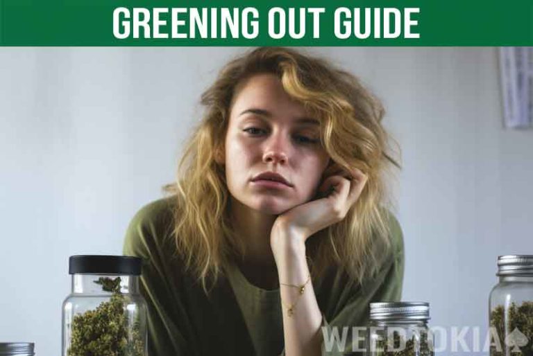 What Does Greening Out Mean? Symptoms & Tips (2023) - Weedtokia