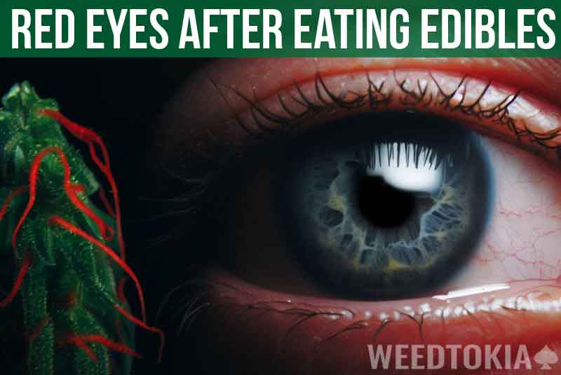 How long do your eyes stay red after eating edibles (featured image)