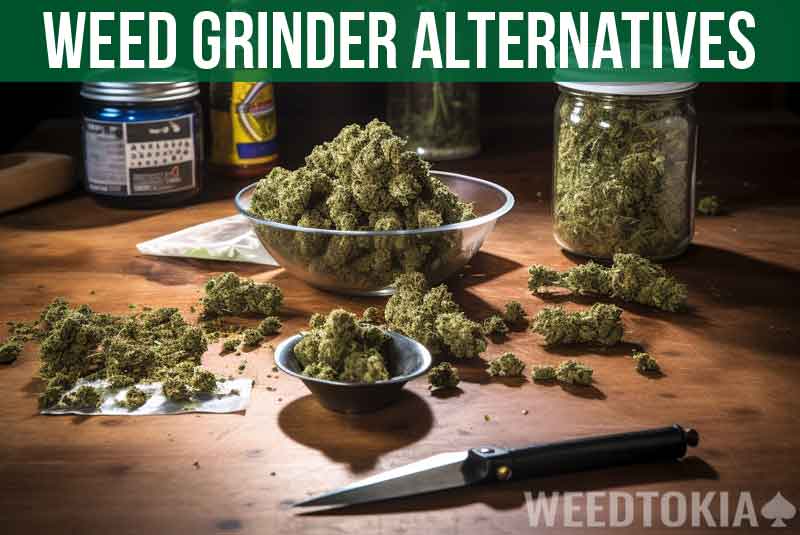 How to Grind Weed Without a Grinder Featured Image