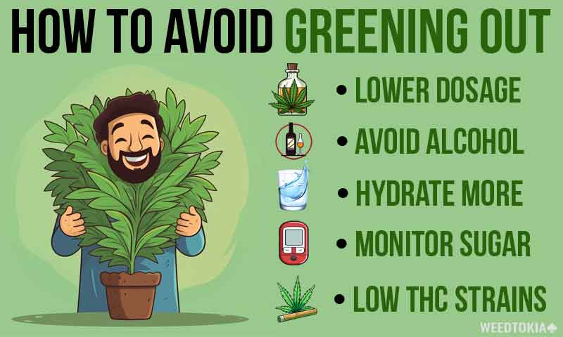 What Does Greening Out Mean? Symptoms & Tips (2023) - Weedtokia