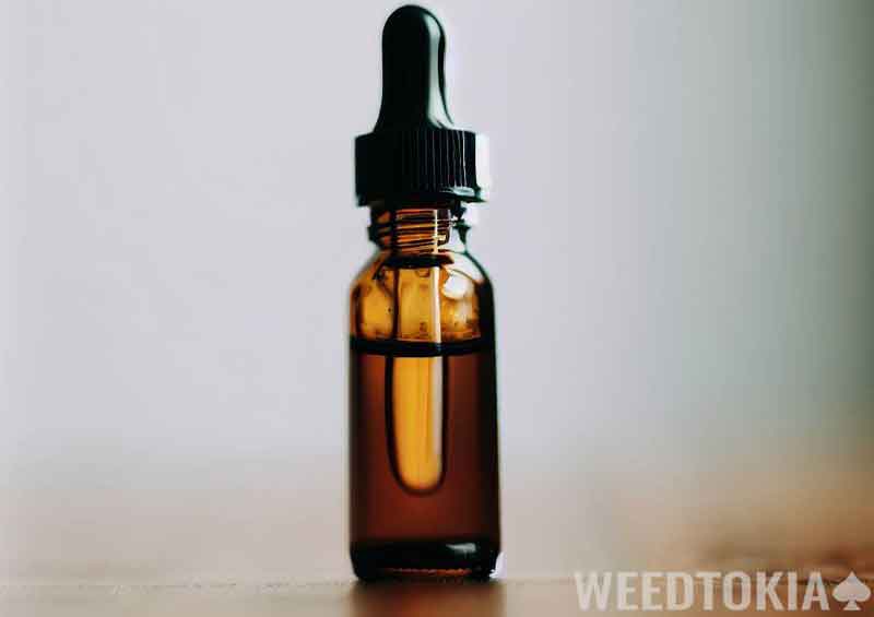 Low THC tincture