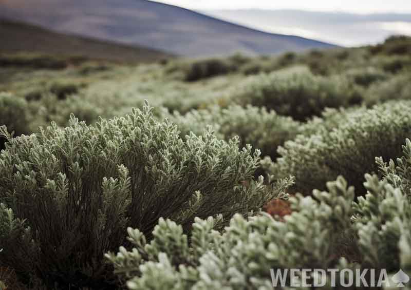 Natural Sage field