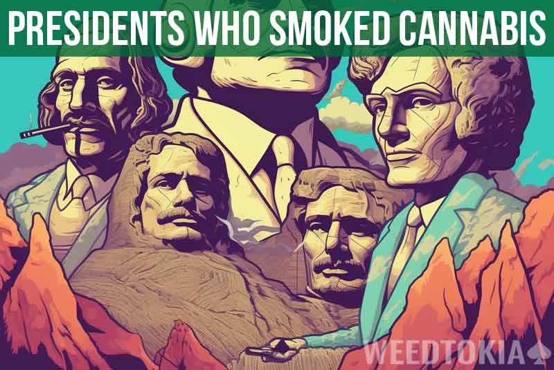 Presidents Who Smoked Weed Featured Image