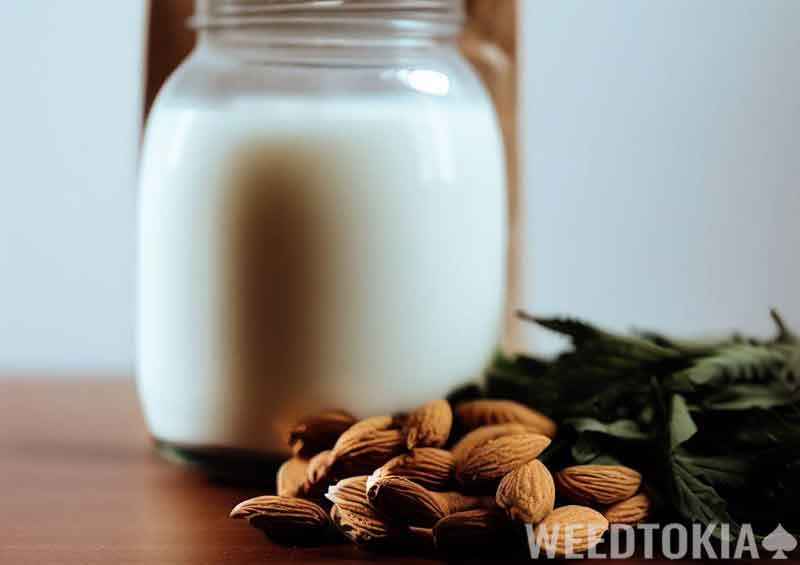 Almond Cannamilk