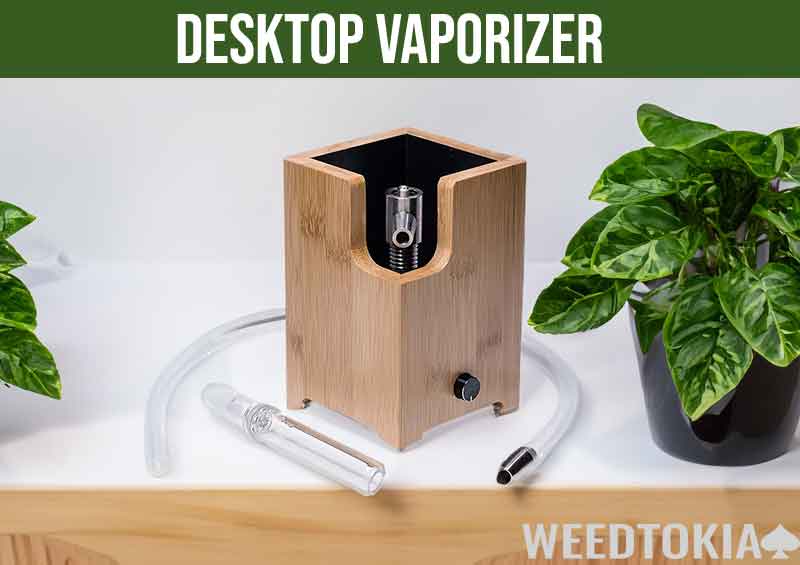 Desktop Dry Herb Vaporizer