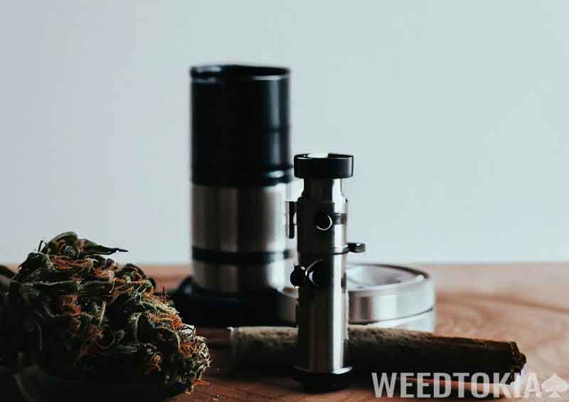 Dry Herb Vaporizer and weed