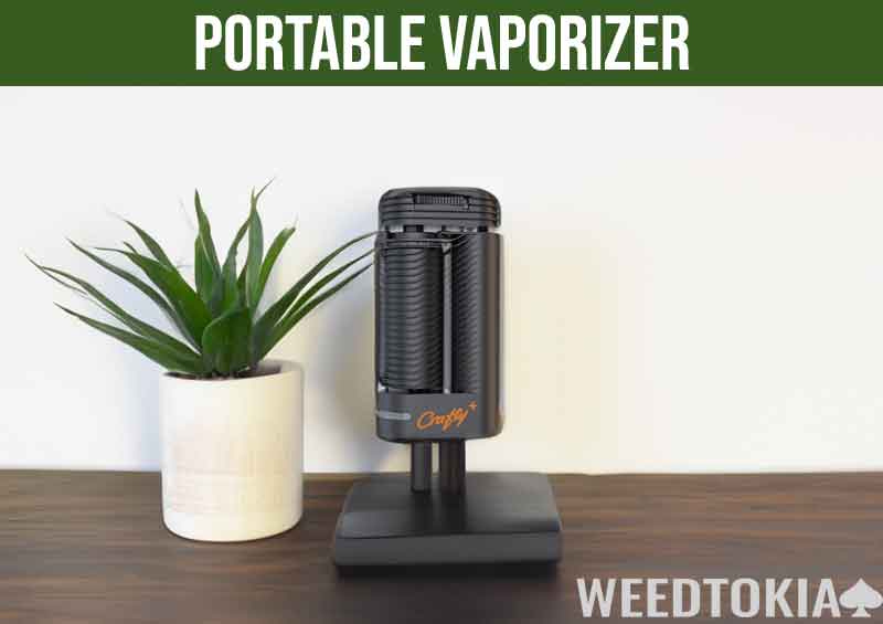 Portable Dry Herb Vaporizer