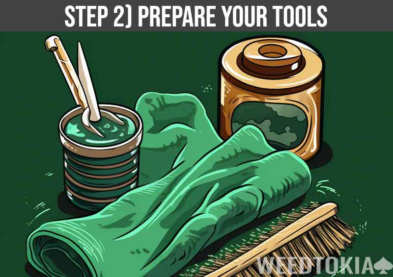 Step 2. Prepare your tools