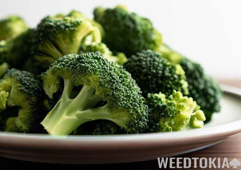 Fresh broccoli