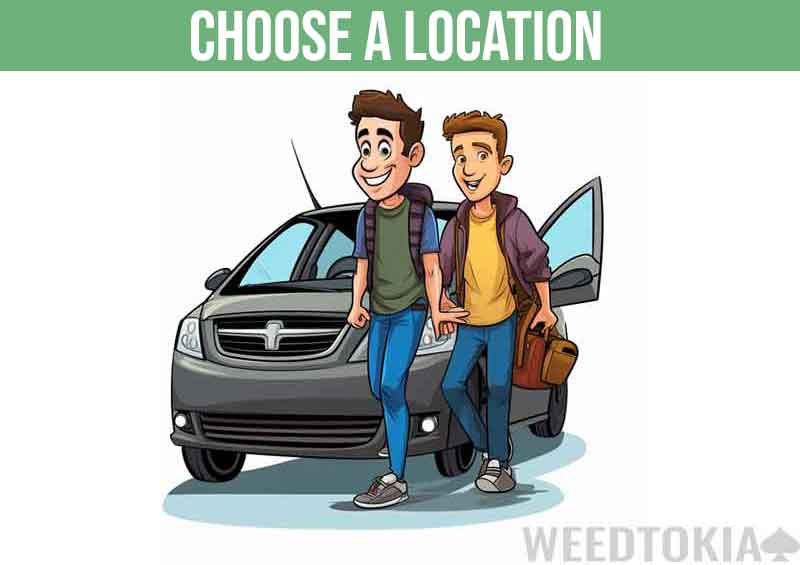 Guide to choosing a location to hotbox