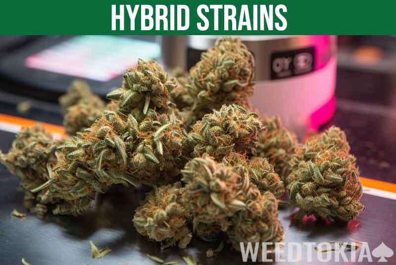 Hybrid cannabis strains featured image