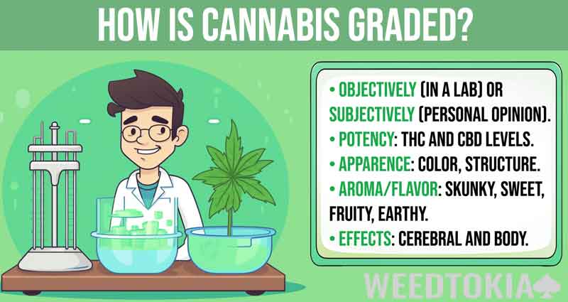 Grades Of Weed Explained: AAAA To D (2024 With Chart) - Weedtokia