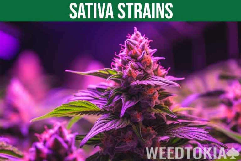 25 Best Sativa Strains For A Perfect High (2023 Edition) - Weedtokia