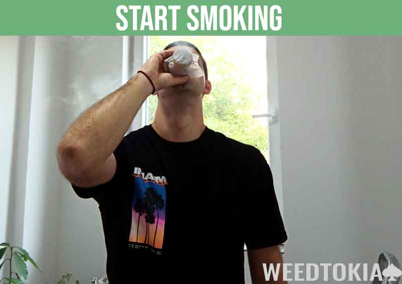 Start smoking