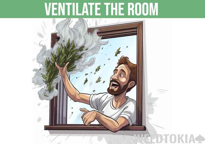 Ventilating a room