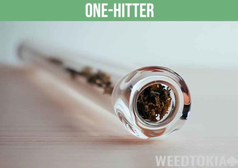 The 10 Types Of Weed Pipes Explained 2023 Guide Weedtokia   One Hitter Single Use Marijuana Pipe 768x542 